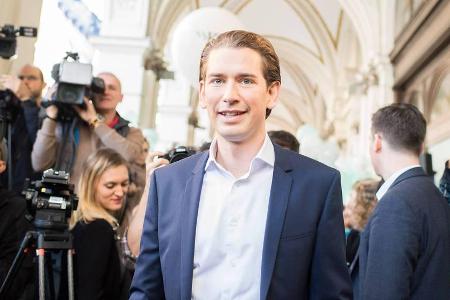 Jung, dynamisch und auf Erfolgskurs? Sebastian Kurz