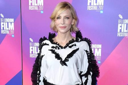 Cate Blanchett bewies wieder einmal echtes Stilbewusstsein
