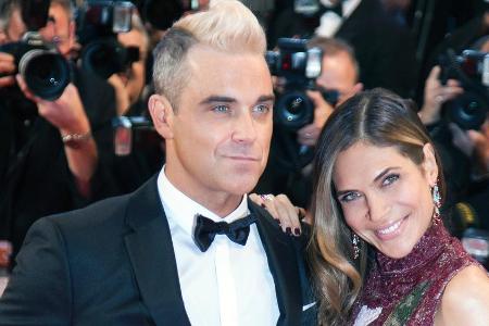 Seit 2010 sind Robbie Williams und Ayda Field verheiratet