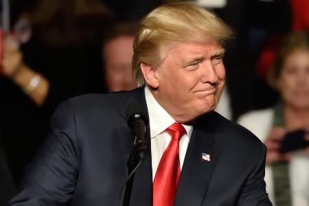 Glaubt felsenfest an die Echtheit seines Renoirs: Donald Trump Glaubt felsenfest an die Echtheit seines Renoirs: Donald Trump
