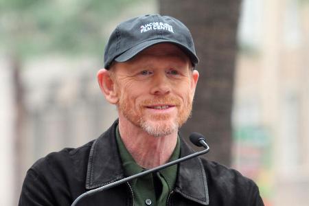 Ron Howard durfte sich erstmals an einem Ron Howard durfte sich erstmals an einem