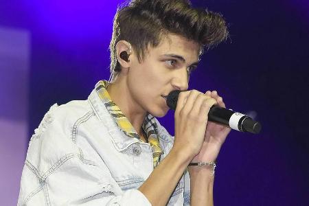 Lukas Rieger bei einem Auftritt in Köln