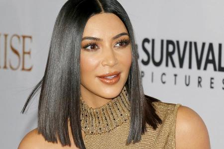 Kim Kardashian bei einer Veranstaltung in Hollywood