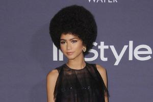 Bei den InStyle Awards konnte Zendaya nicht nur mit ihrer starken Afro-Mähne überzeugen