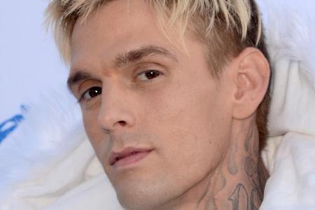 Meint es wohl ernst mit dem Entzug: Aaron Carter