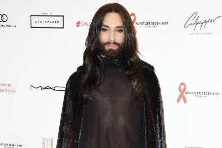 Conchita bei der 