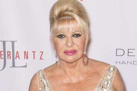 Ivana Trump bei einem Auftritt in New York