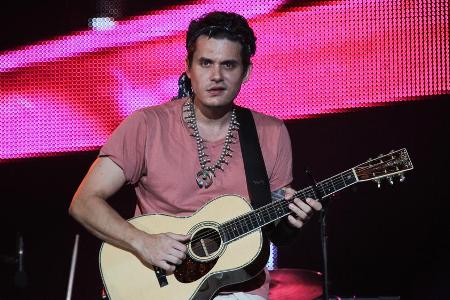 John Mayer bei einem Auftritt in Rio