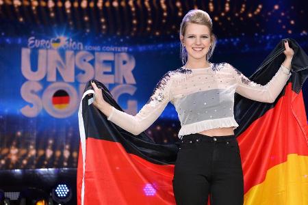 Levina gewann den deutschen Vorentscheid 2017 und holte beim ESC Platz 25