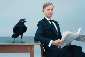 Max Raabe fordert zum Faulsein auf!