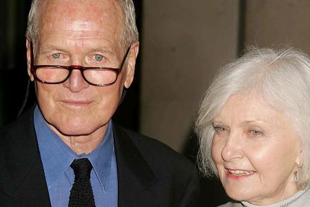 Paul Newman und seine Frau Joanne Woodward im Jahr 2005 Paul Newman und seine Frau Joanne Woodward im Jahr 2005