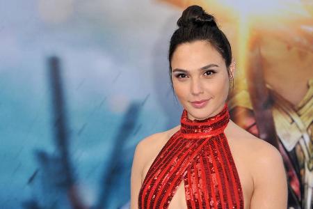 Gal Gadot bei der Premiere von 