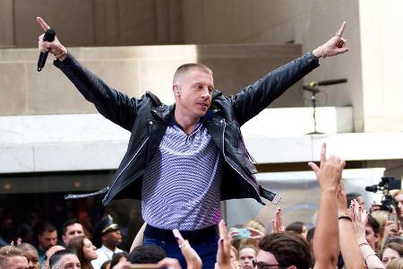 Hip-Hop-Künstler Macklemore beschäftigen tiefgründige Fragen Hip-Hop-Künstler Macklemore beschäftigen tiefgründige Fragen