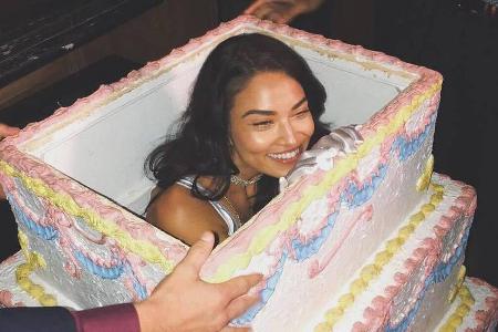 Model Shanina Shaik hat sich für ihren Freund eine ganz besondere Überraschung einfallen lassen