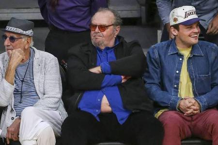 Jack Nicholson: Trotz Hemd-Malheur ganz gelassen