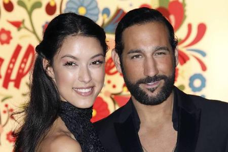 Model Rebecca Mir und Tänzer Massimo Sinató sind seit 2015 verheiratet