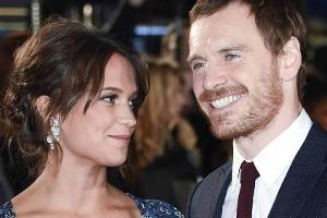Bestätigt! Alicia Vikander und Michael Fassbender haben geheiratet