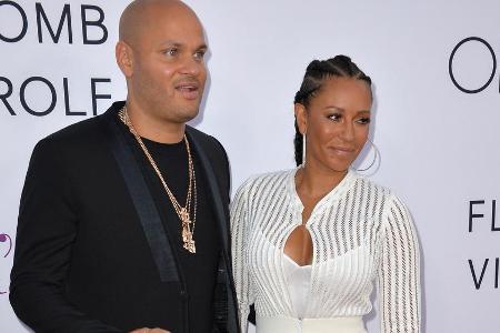 Mel B und Stephen Belafonte bei einem gemeinsamen Auftritt in Hollywood