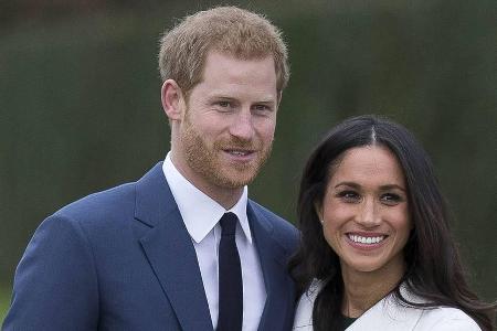 Prinz Harry und Meghan Markle haben offenbar einen vollen Terminplan