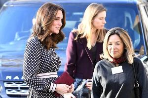 Schwangere Herzogin Kate schwärmt von Prinz Harry und seiner Meghan