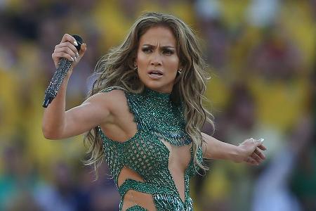 Weiß, wie man den Fans ordentlich einheizt: Jennifer Lopez