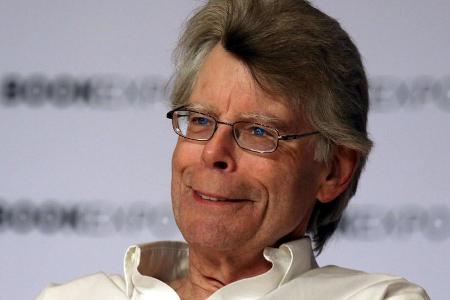 Stephen King bei einer Veranstaltung in New York