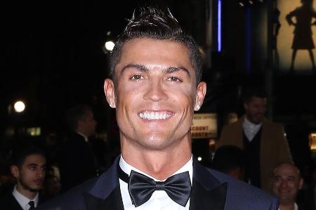 Cristiano Ronaldo ist zum vierten Mal Vater geworden