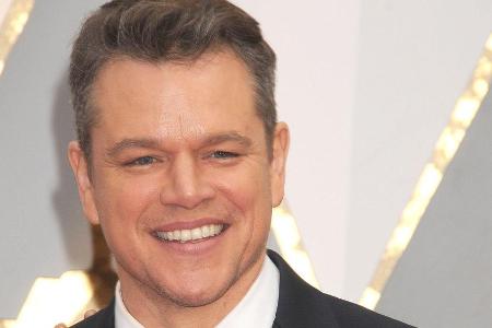 Matt Damon hat den fiesen Trick von George Clooney nicht durchschaut Matt Damon hat den fiesen Trick von George Clooney nicht durchschaut