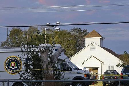 In Sutherland Springs erschoss ein Mann Gottesdienstbesucher