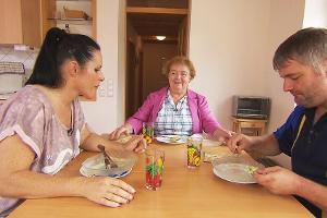 "Bauer sucht Frau": Käse-Eklat - oder Käse-Romanze?