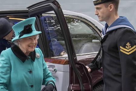 Queen Elizabeth II. besitzt nicht nur schöne Autos