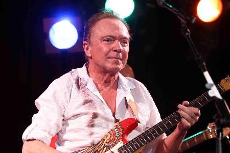 Der ehemalige Teenie-Star David Cassidy