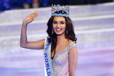 Manushi Chhillar ist die neue Miss World 2017