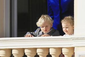Nationalfeiertag in Monaco: Die Zwillinge stehlen allen die Show
