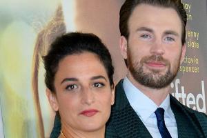 Chris Evans und Jenny Slate sind wieder ein Paar