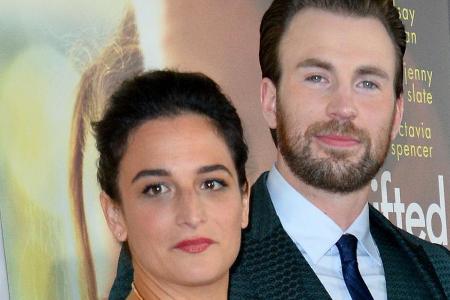 Mehr als Freunde: Jenny Slate und Chris Evans Mehr als Freunde: Jenny Slate und Chris Evans
