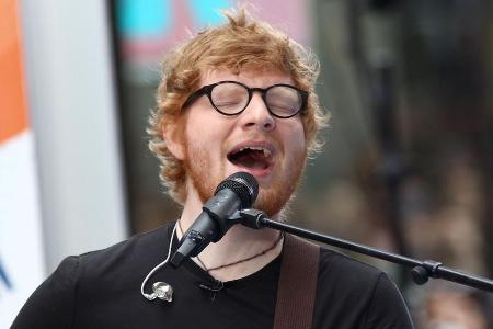 Gibt auf der Bühne und im Studio stets alles: Ed Sheeran Gibt auf der Bühne und im Studio stets alles: Ed Sheeran