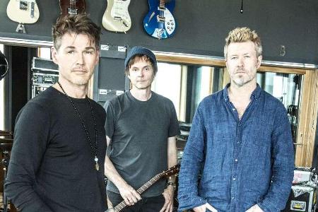 a-ha (v.l.): Morten Harket, Paul Waaktaar-Savoy und Magne Furuholmen a-ha (v.l.): Morten Harket, Paul Waaktaar-Savoy und Magne Furuholmen