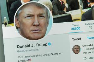 Ein Deutscher legte Trumps Twitter-Account lahm