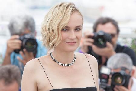 Diane Kruger bei den Filmfestspielen von Cannes im Jahr 2017