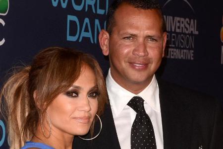 Jennifer Lopez und Alexander Rodriguez leben das Ideal einer Patchwork-Familie