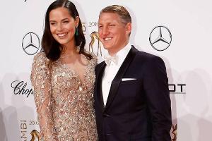 Bastian Schweinsteiger und seine Ana erwarten ein Baby