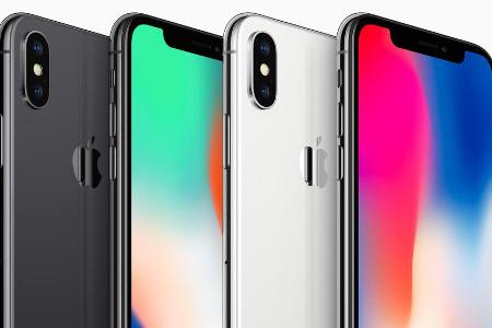 Vollgepackt mit neuester Technik: das iPhone X