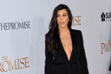 So sieht Kourtney Kardashian nicht mehr aus