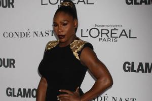 Serena Williams: Im kleinen Schwarzen zurück auf dem roten Teppich