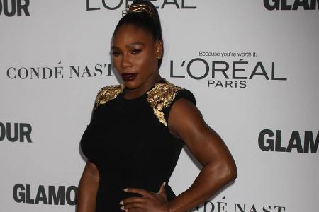 Serena Williams bei den Glamour Women of the Year Awards in New York