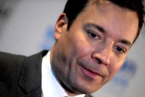 Jimmy Fallon kämpft im US-Fernsehen mit den Tränen