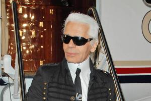 Karl Lagerfeld: Sein Mundwerk ist wie ein Maschinengewehr