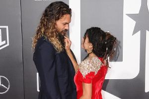 Jason Momoa und Lisa Bonet: Turtelalarm auf dem roten Teppich