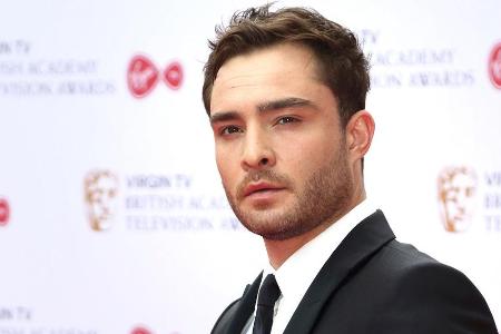 Ed Westwick ist aus der Serie 